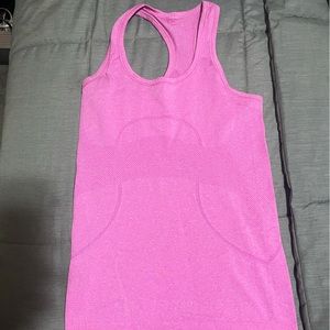 Lululemon Swiftly Pink Tank Top